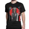 Yoru Chainsaw Man Anime T Shirt for Men Women Cotton Unique TShirt Crewneck Makima Reze Tee Shirt Short Sleeve Clothes Gift