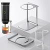 Hoge Kwaliteit Opvouwbare Koffiezetapparaat Stand Aluminiumlegering Draagbare Beugel Duurzaam Stevig Druppelfilter Houder