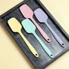 4pcs Cream Spatula and Mixing Spoon Set Kitchen Cooking Mixing Baking Spatula, Suitable for Non-stick Cookware