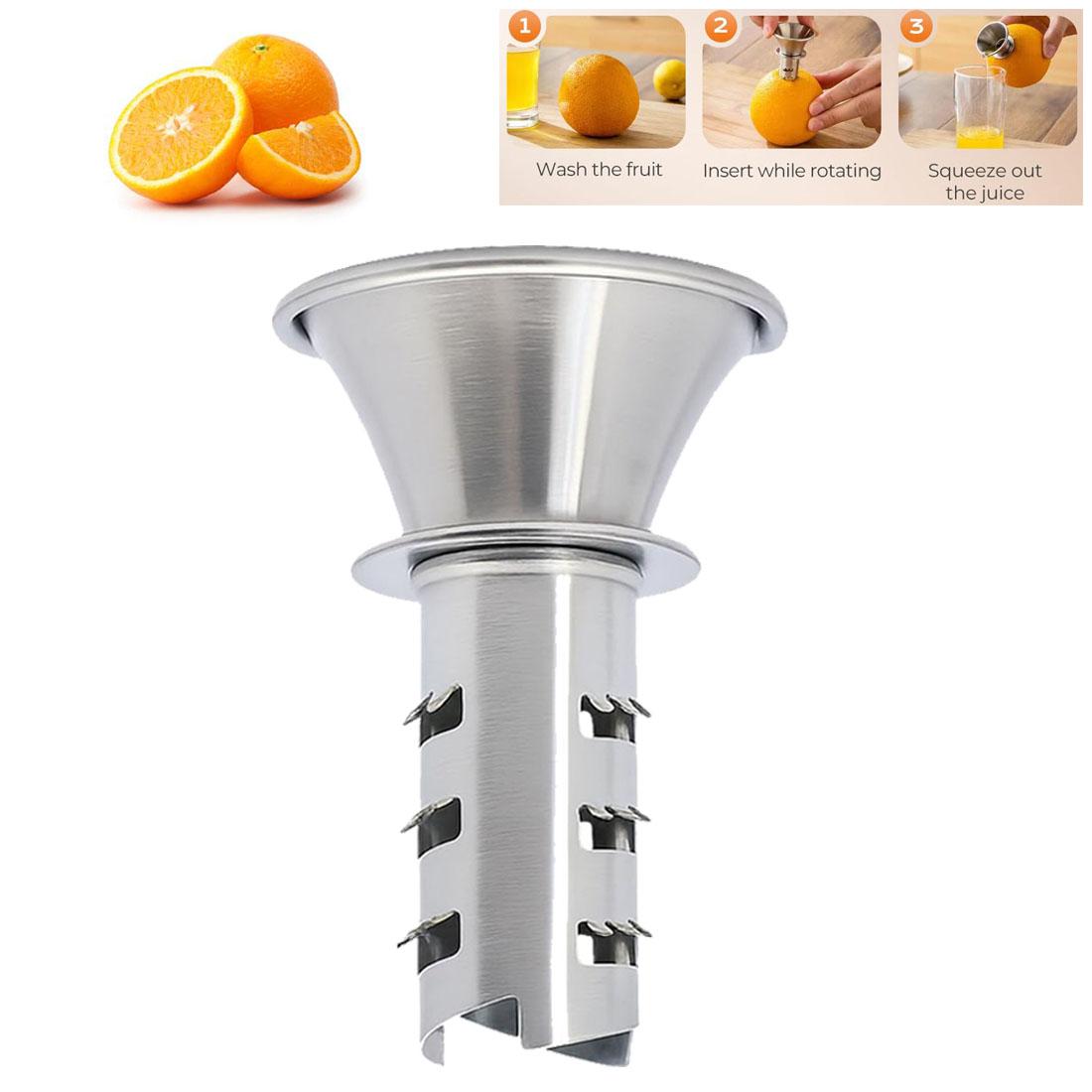 

Пресс для лимона из нержавеющей стали Ручная соковыжималка для лимона Пресс Портативная ручная соковыжималка серебряный