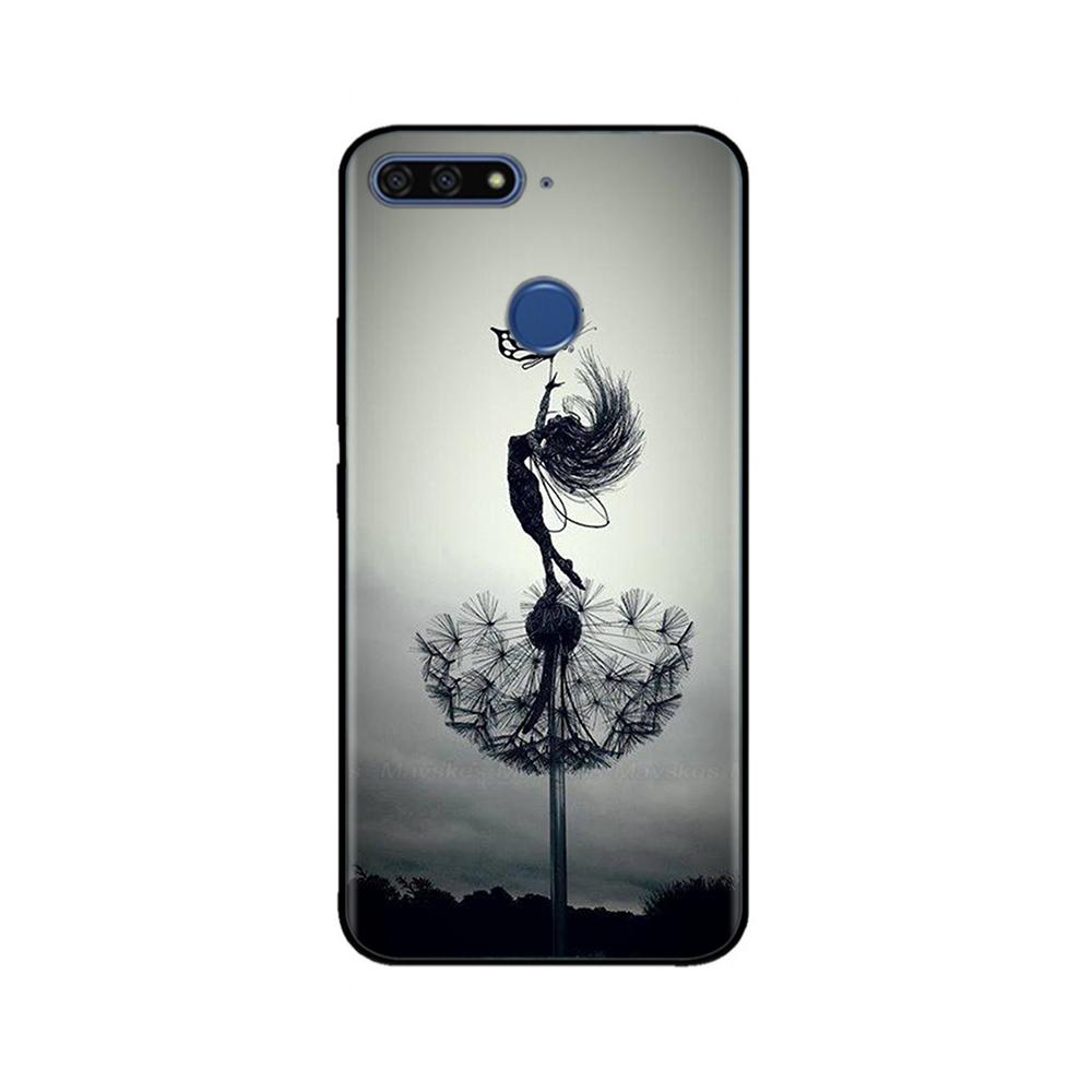 Honor 7c Case For Huawei Honor 7C Case Silicone Soft Cover For Honor 7A Pro AUM-L29 Honor7A Pro 5.7 7S 7C Pro Phone Back Cases