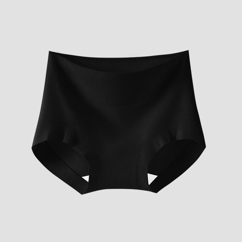 Damskie majtki typu boyshort, pełne pokrycie, bawełniane bokserki, bezszwowa, elastyczna bielizna