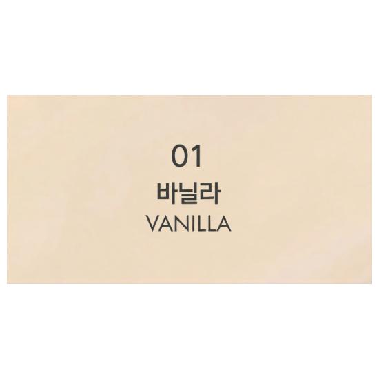 [LUNA] Long Lasting Tip Concealer Fixing Fit 7.5g 01) Vanilla