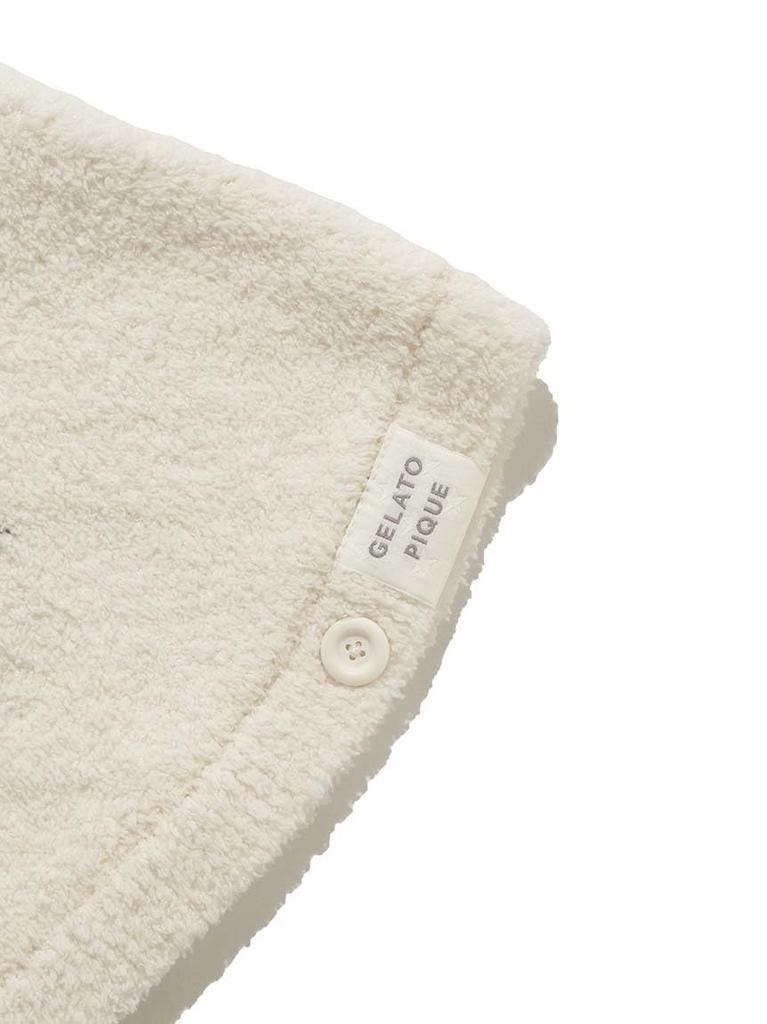 Gelato Pique Puder Dziecięcy Gwiazdka JQD Ponczo PBNT251404 OWHT