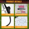 Multi-functional Football Board Portable Training Clipboard with Stand Magnetic Whiteboard Equipped Used For Strategy Demonstrat