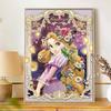 Disney Diamond Painting 5D Handmade DIY Rapunzel Diamond Stickers Home Room Decorations Gifts For Her