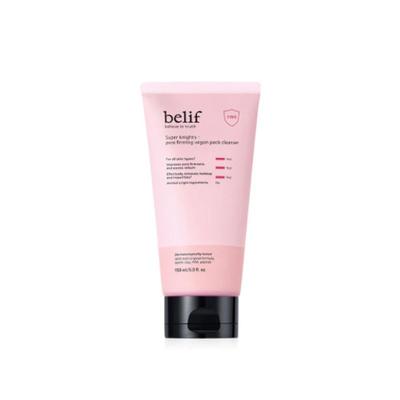 Super Knights Pore Firming Vegan Pack Cleanser 150ml