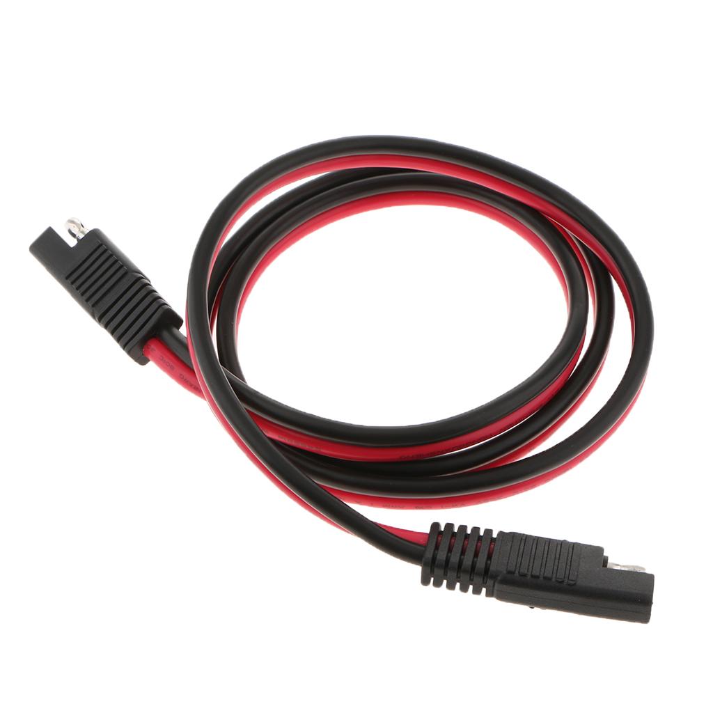 Premium 12 24V SAE Extension Cable From Plug to Socket