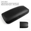 Black Leather Armrest Centre Console Lid For Honda CIVIC 2006-2009