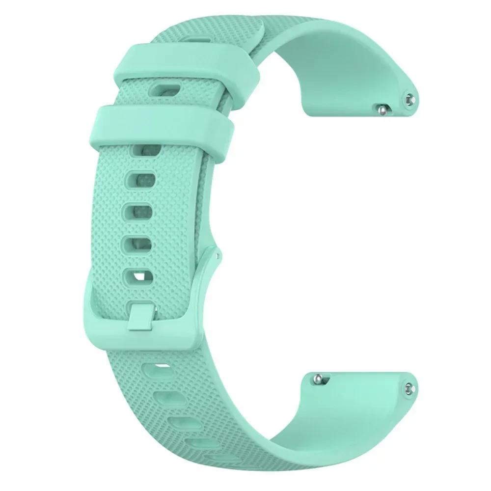 Silicone Strap For Garmin Forerunner 255 265 245 165 Band For Garmin Vivoactive 5/4 Venu 3 2 sq 2 Bracelet 20mm 22mm Accessorie