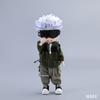 High Quality OB11 Doll Outdoor Jackets Suit Clothes And Pants Suit For Ob11 1/12 Doll Outfit Daily Casual Accessories For Children Diy