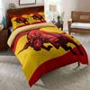 Nightmare Before Christmas  Duvet Cover with Pillow Cover Bed Sets Jack and Sally 3D Skull Christmas Bedding Set Bedroom Decor