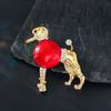 Broches e joias para o corpo