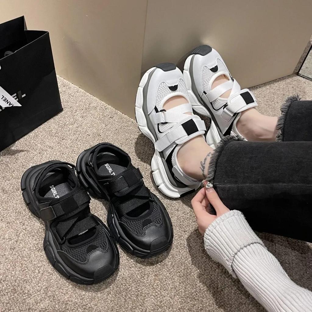 Summer Women's Sports Shoes Walking Aesthetic Y2k Fashion Daily Routine Light Designer Luxury High Quality Deals Ladies Footwear