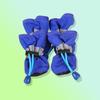 4pcs Water-Resistant Dog Shoes Anti-slip Rain Snow Boot Outdoor Rain Boots for Protect Your Pet's Paws and Keep Them Dry for Dog