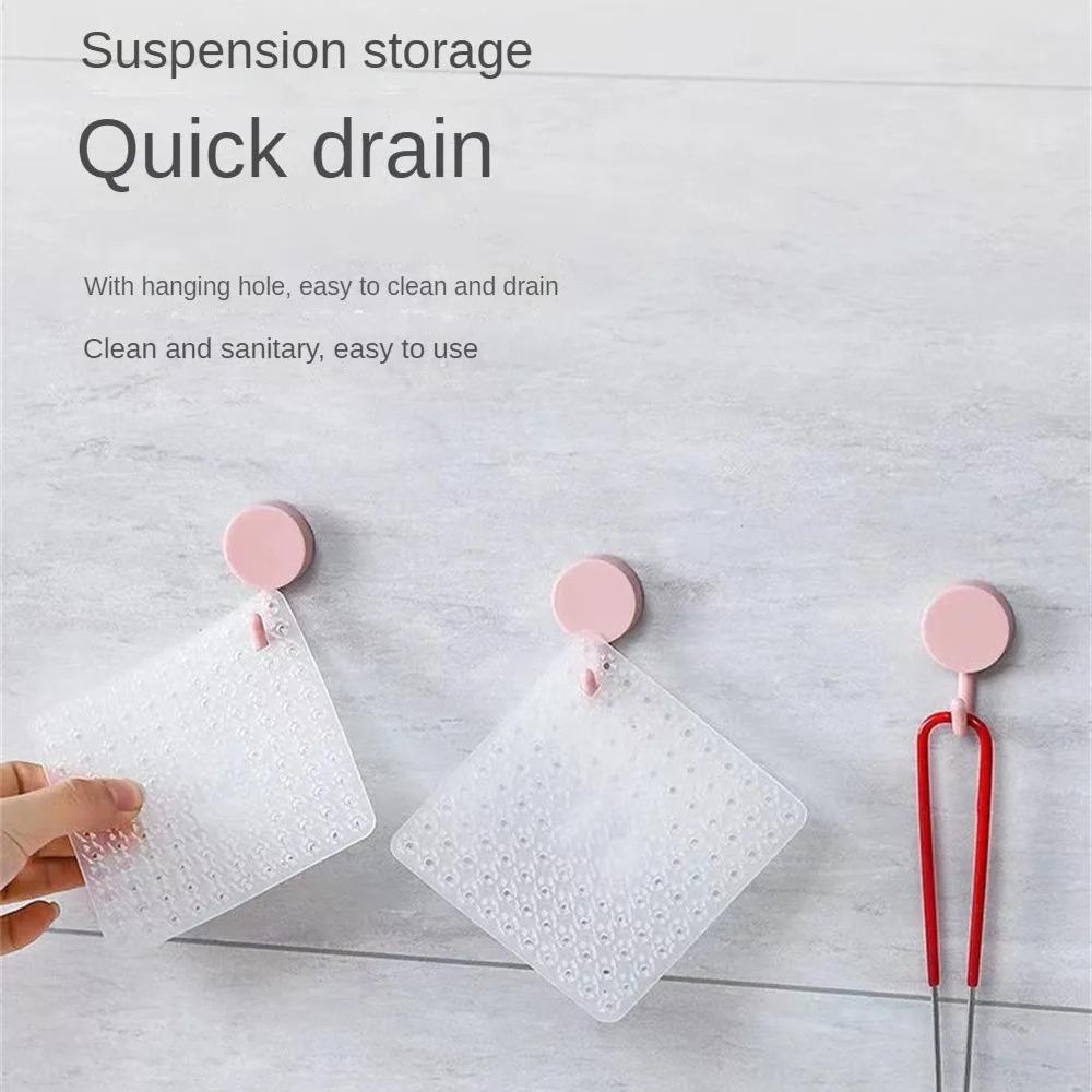Fruit And Vegetable Brush Silicone Pot Dishes Cleaning Multifunctional Potato Carrot Brush Easy Clean Kitchen Tools