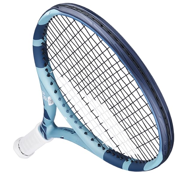 Babolat Junior Tennis Racquet PURE DRIVE JR 26 LIGHT BLUE Pre-strung (2025 140531)