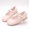 Spring and Autumn New Style Girls' White Leather Shoes, Children's White Shoes, Flower Girl School Uniform Photography Dress Shoes, Little Girls'