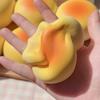 Slow Rise Squishy Simulated Milk Bread Toy for Anxiety and Stress Relief