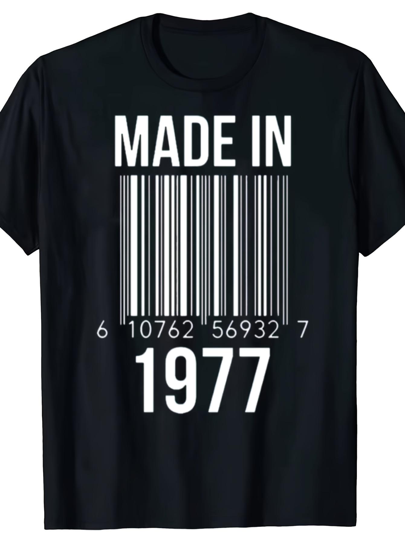 T-Shirt y2k Born Retro T 4XL