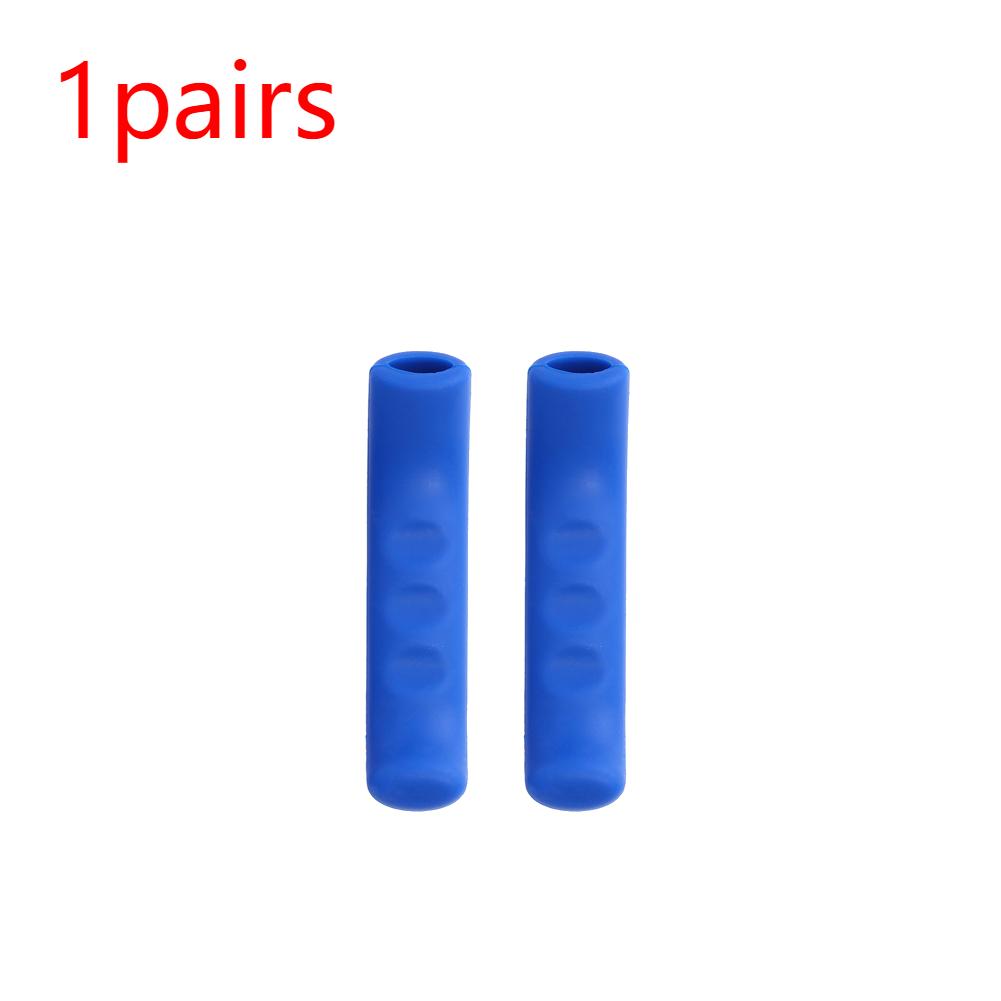 2 stk Bremsehåndtaksdeksler Antisklihåndtakbeskytter Silikonspakskall parkeringsbremshendelveske for Xiaomi M365 Scooter