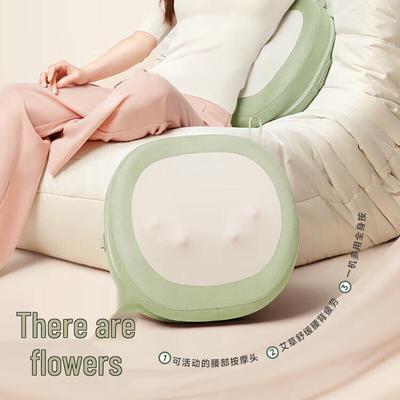 Bear Portable Waist and Back Massager with Heat and Kneading CN Plug (adapter Included)