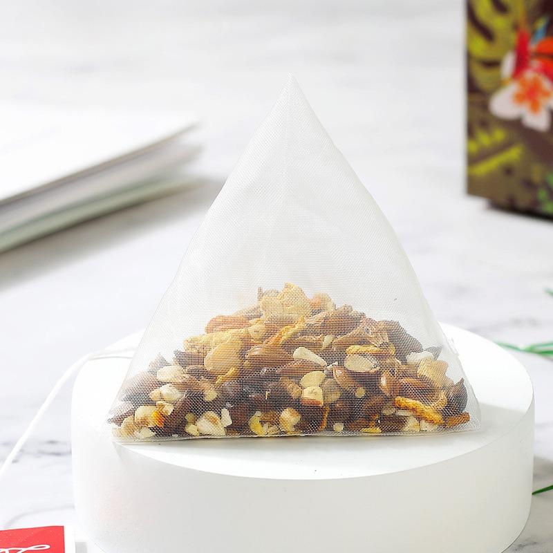 96g Red Bean and Coix Seed Bagged Tea Barley Tartary Buckwheat Triangle Tea Bag
