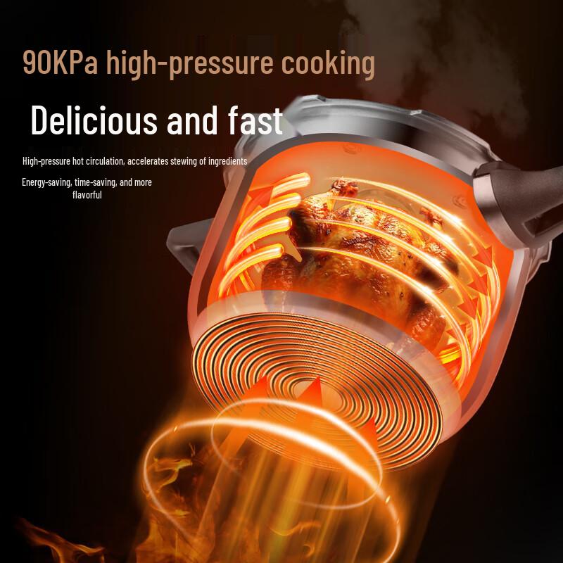 ASD 304 Stainless Steel Pressure Cooker