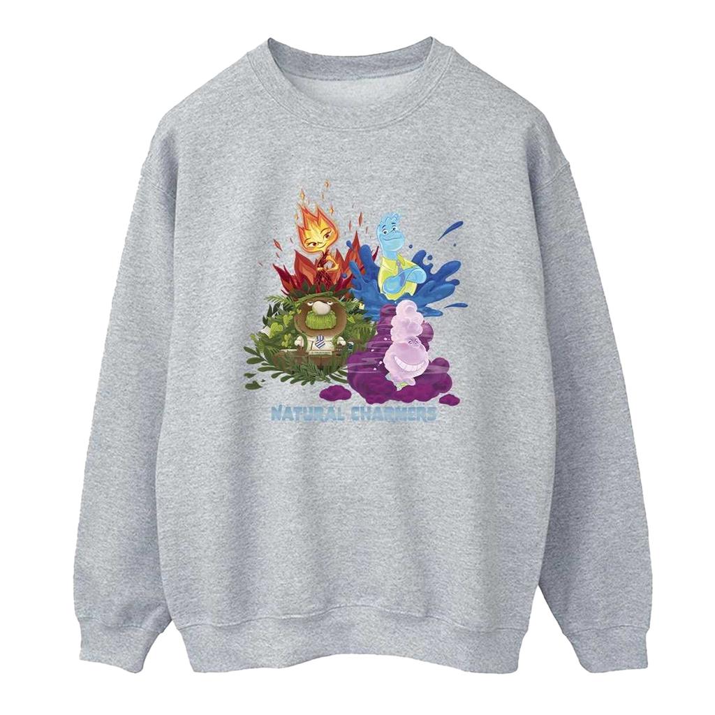 Elemental Mens Natural Charmers Sweatshirt