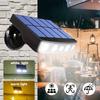 Powerful 4 LED Solar Security Lights Outdoor Decor Sensor Motion 3 Modes Street Waterproof Lamp Wall Night Work Light for Garden