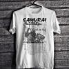 Japan Samurai T Shirt Miyamoto Mushashi Bushido Sword Cotton Tee