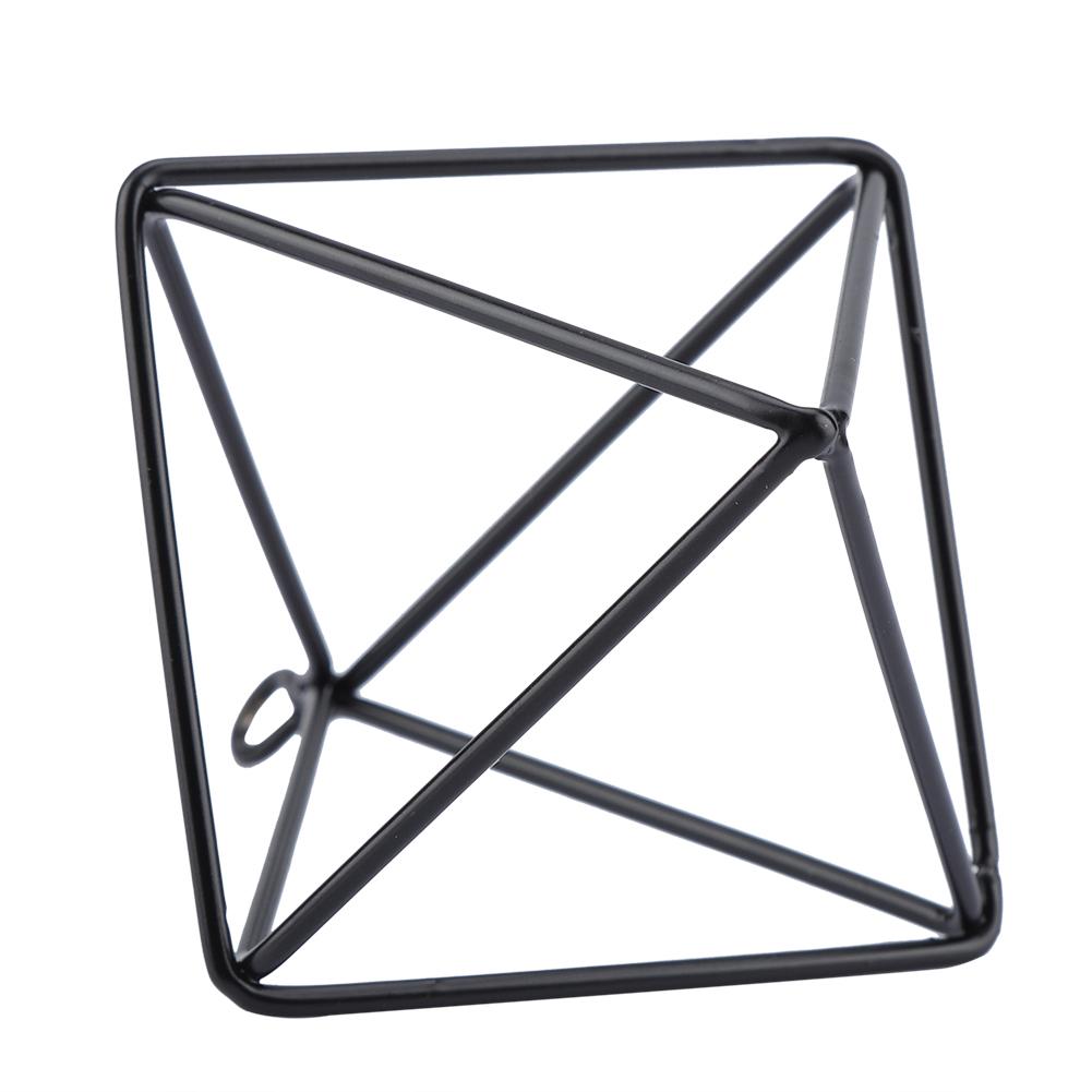 Geometric Air Pants Holder Fashionable Flowers Bromeliads Hanging Rack Home Decor