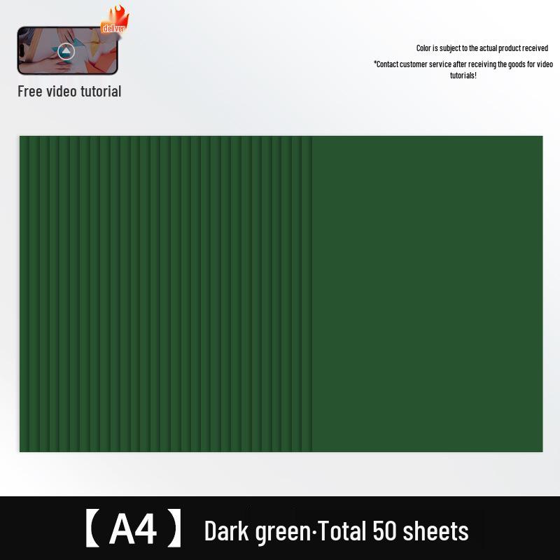 

Free Shipping: Extra Thick A4 Color Cardstock - 50 Sheets - 160g White Card for Children s Crafts & Origami