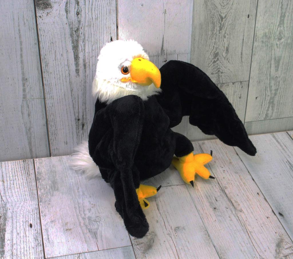 Weißkopfseeadler Handpuppe