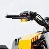 X-STYLE Motorcycle Turn Signal Sequential Yellow LED Bike Handlebar Flowing Turn Signal General