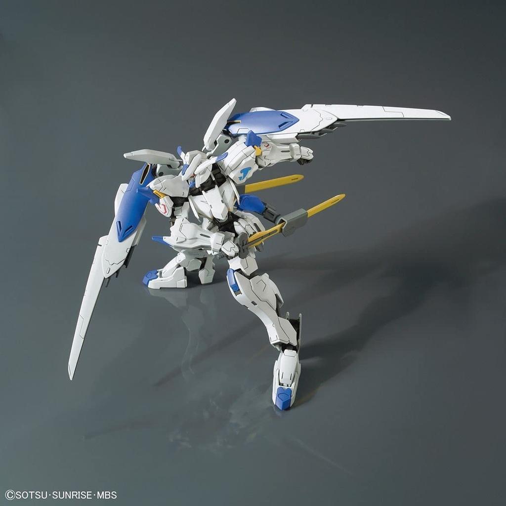 HG Mobile Suit Orphans Gundam Bael Maßstab Plastikmodell Gundam Iron-Blooded 1/144 Vorgefärbt