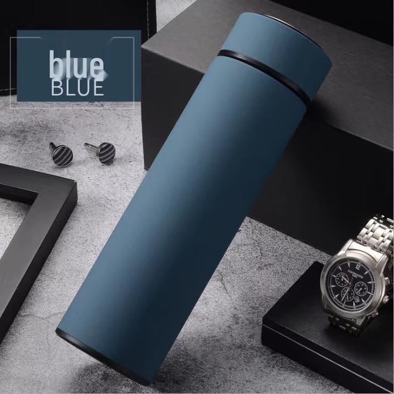 MRSIKEY Frosted Stainless Steel Insulated Bottle