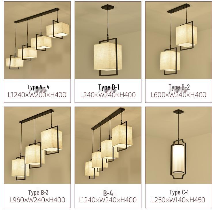 Modern Chinese Style Small Chandelier for Bedroom, Corridor, Bar, or Study