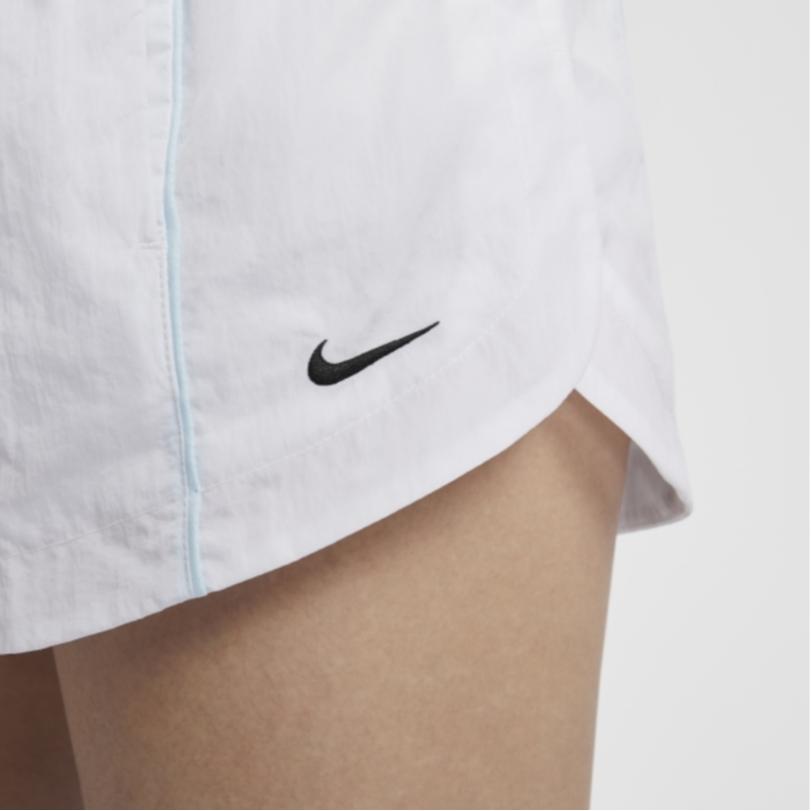 New Nike Windrunner Casual Shorts Women's White FV7501-100