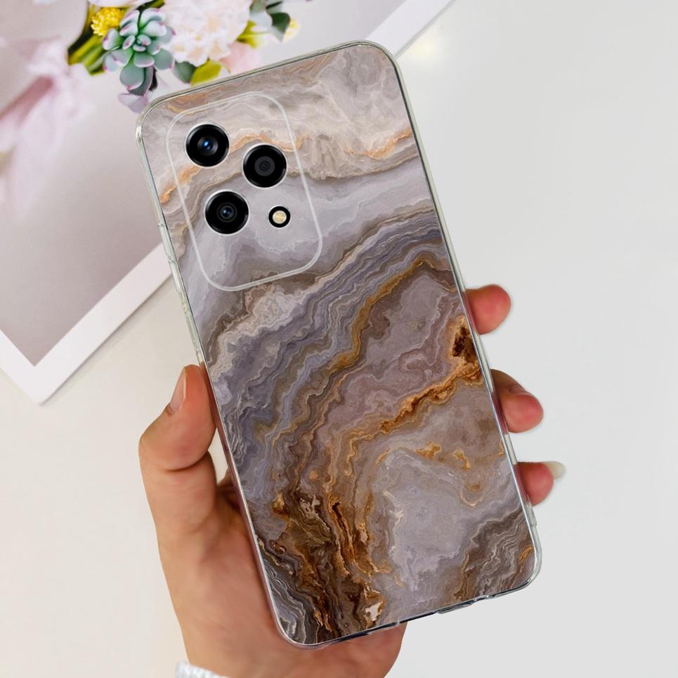For Honor 200 Lite Phone Cover Case Cool Cartoon Dragon Space Man Cute Cat Funda Soft Clear Silicone Huawei Honor 200 Pro 200 5G