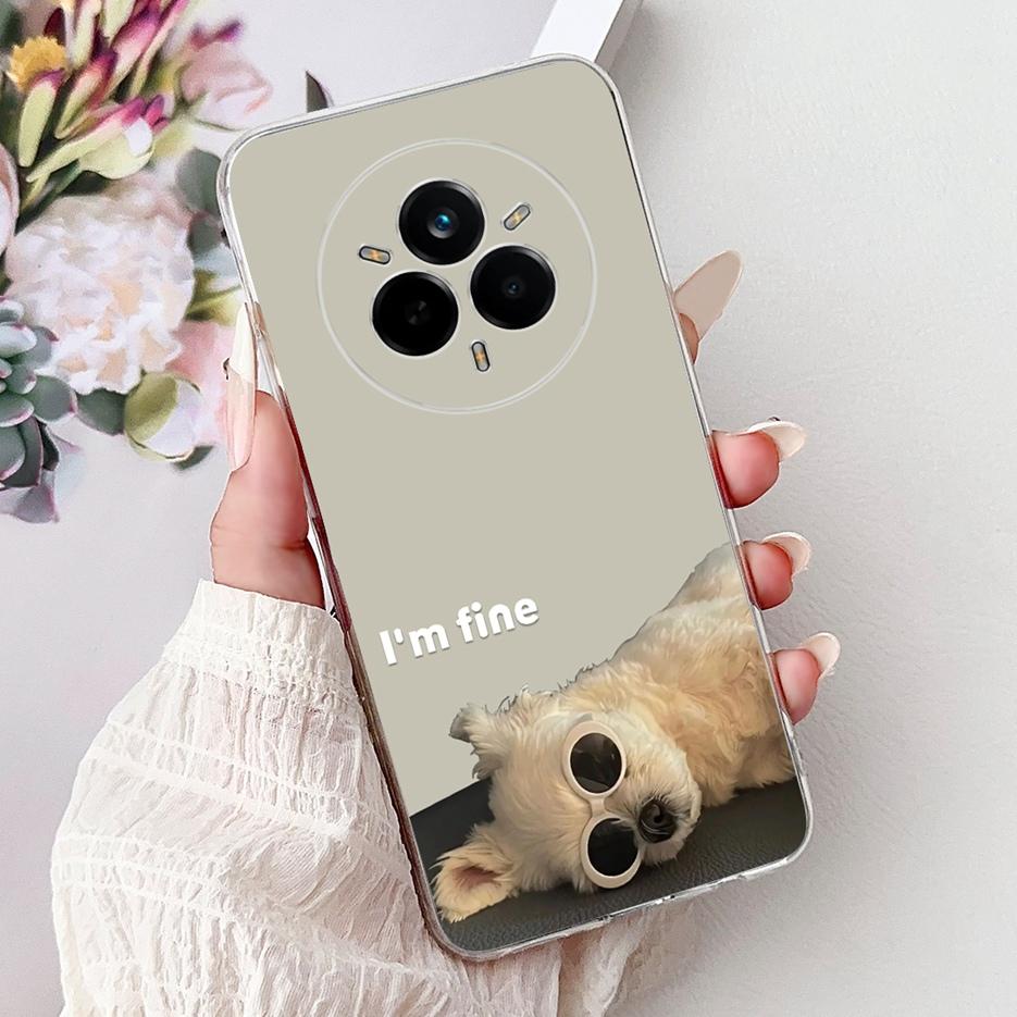 For Realme 14 Pro Plus Case RMX5051 Popular Fashion Painted Cover Soft Silicone Phone Case For Realme 14 Pro Realme14 Pro+ Shell