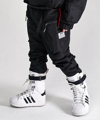 88Limitideu P-2 Hardtrack (Hard Track Pants-Black)