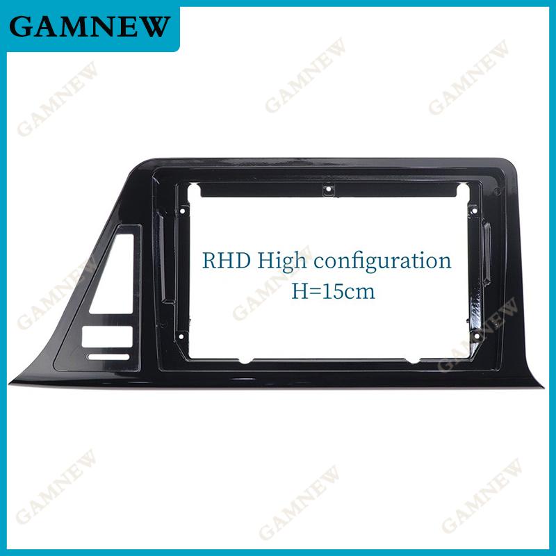 9 Inch Car Frame Fascia Adapter For Toyota CHR 2016  Stereo Android Radio Dash Fitting Panel Kit