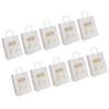 10Pieces Reusable Eid Mubarak Treat Bags Sophisticated Eid Goody Bags Organizers For Sharing Joy During Ramadan