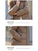 2025 Women's Long Slimming Cotton Coat with Fur Collar – Thickened, Warm Winter Fashion Jacket