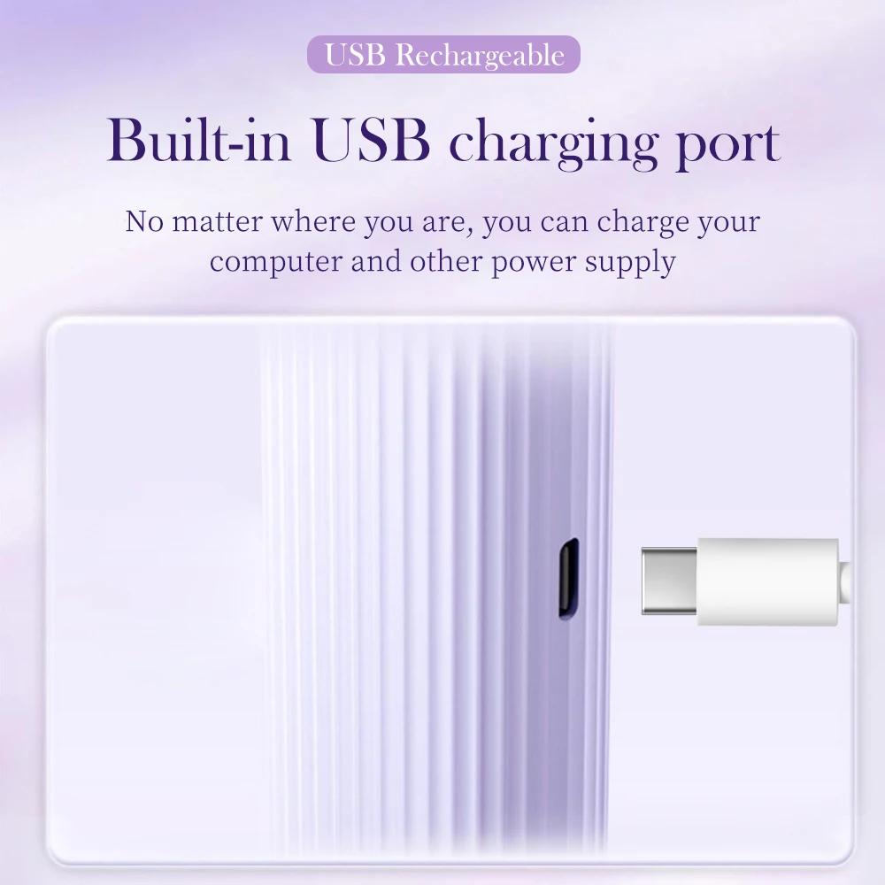 Women Electric Razors 2 in 1 Dual-Head Painless Bikini Trimmer Wet Dry Use for Ladies Pubic Hair Detachable Head Electric Shaver