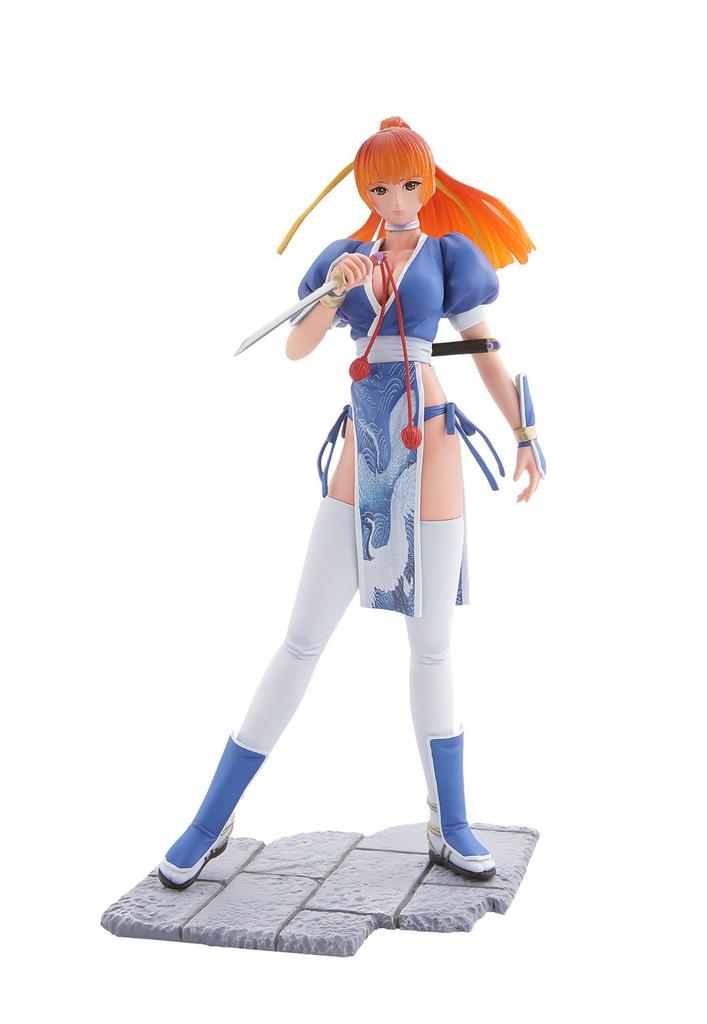 MON-SIEUR BOME COLLECTION No.15 DEAD OR ALIVE Kasumi KASUMI BLUE Ver. (Pre-painted PVC Figure)