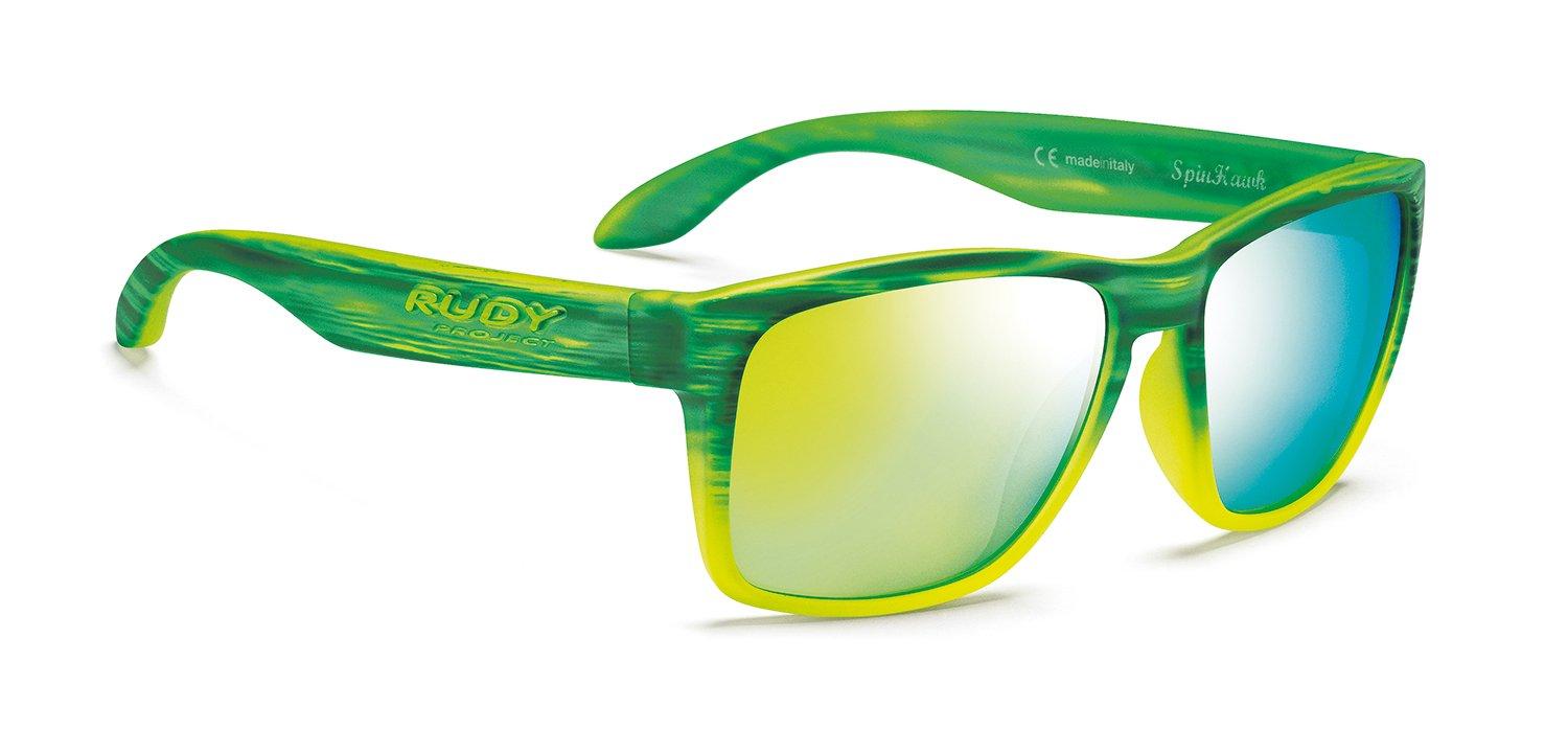 

RUDY PROJECT Spinhawk Coral Green Laser Lime Matte/Multi 0231-SP316984 зелений