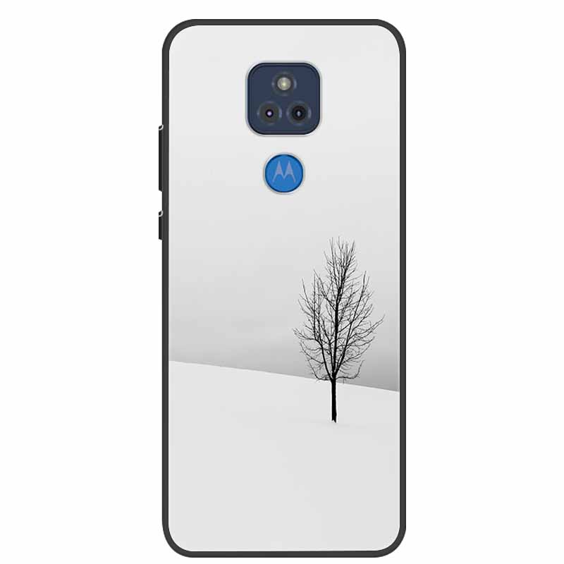 For Moto E7 Plus Case Bumper Silicone TPU Soft Phone Cover Case For Motorola E7 Plus Cartoon Funda E 7 Plus Shockproof Coque