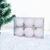 Macaron Color Christmas Tree Ornament Foam Christmas Decorations Christmas Balls Pendant  Pendant